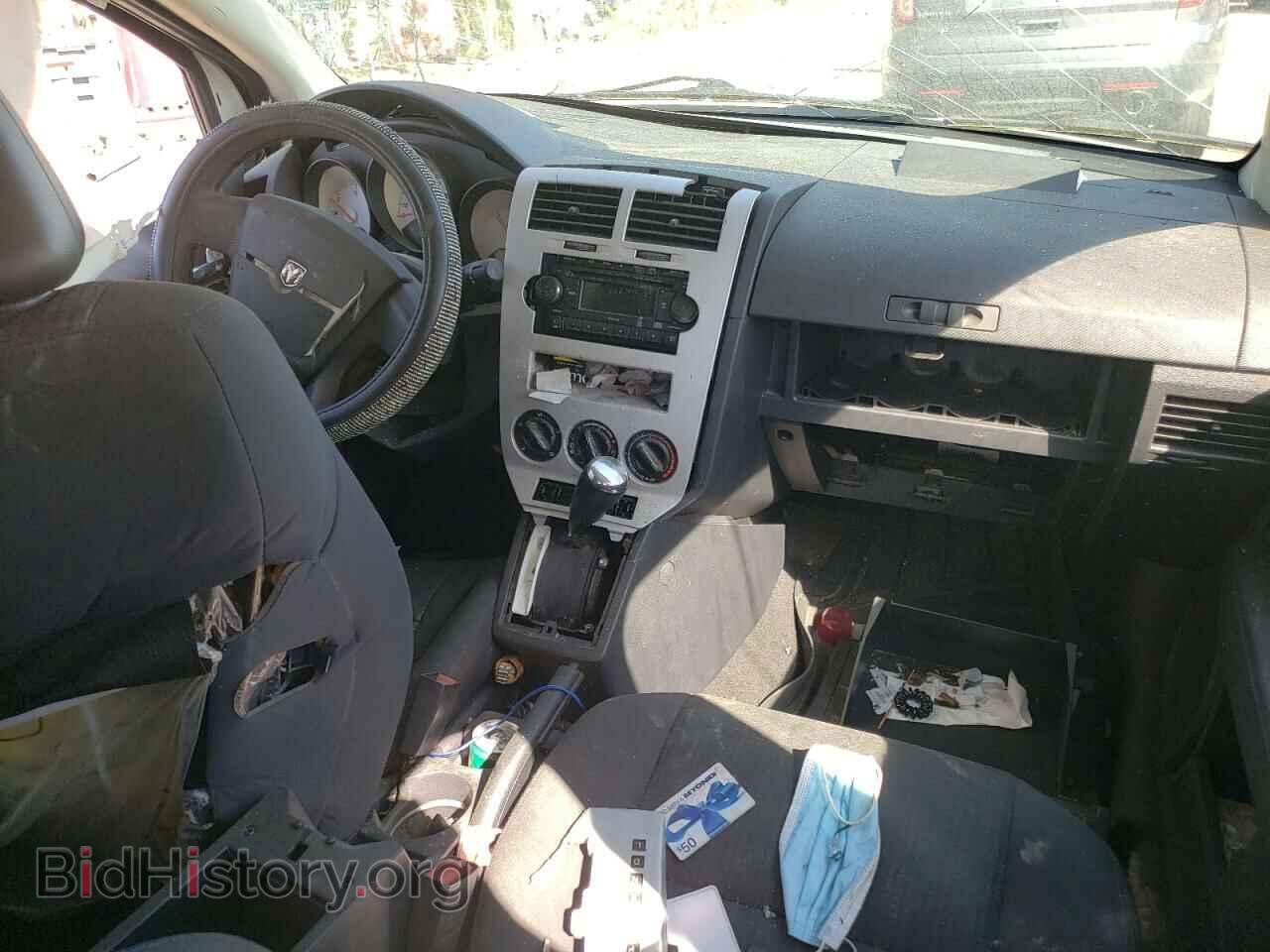 2008 DODGE CALIBER - VIN: 1B3HB28B58D674651 - Фото 8