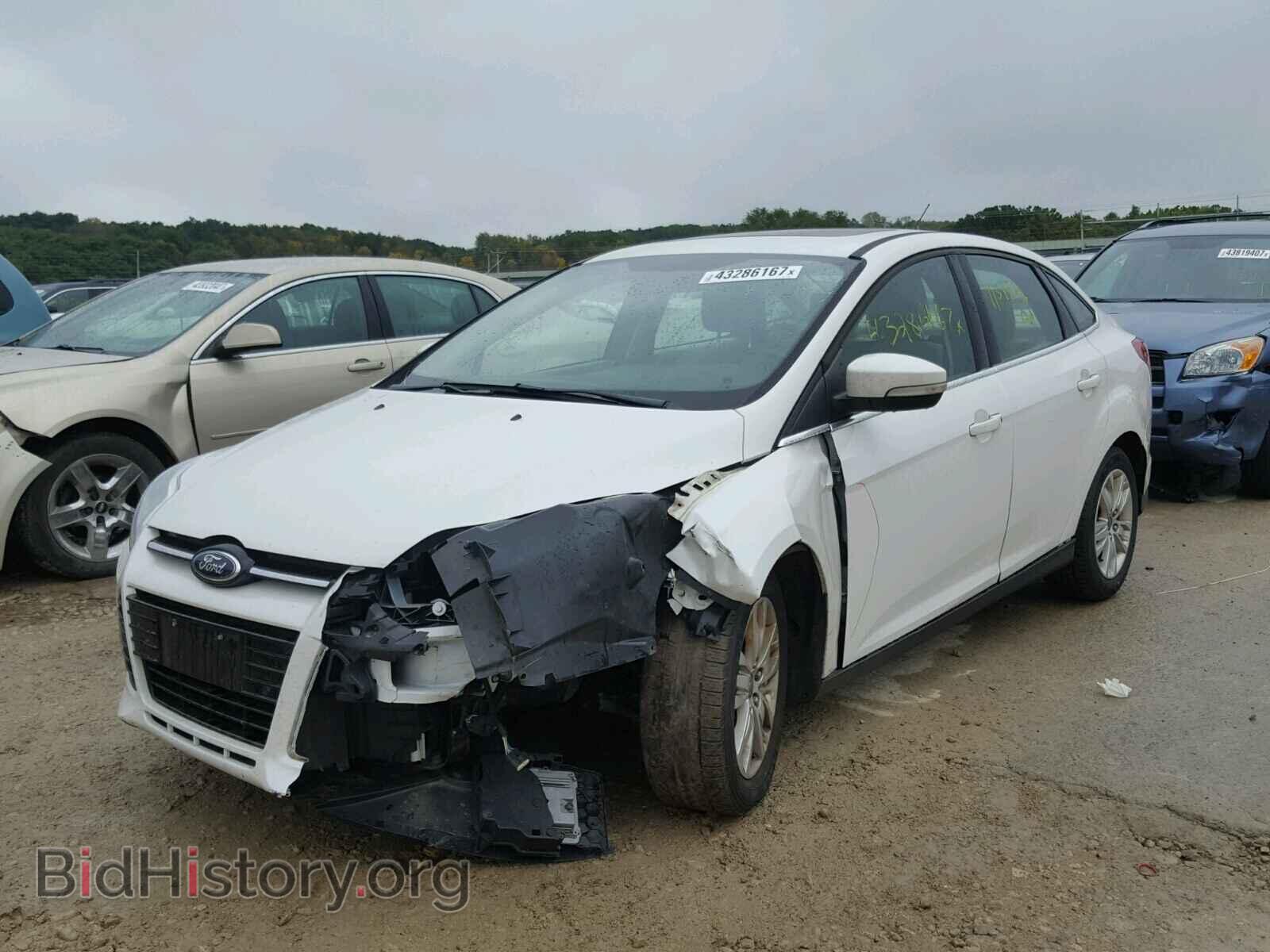 2012 FORD FOCUS - VIN: 1FAHP3H22CL356934 - Фото 2