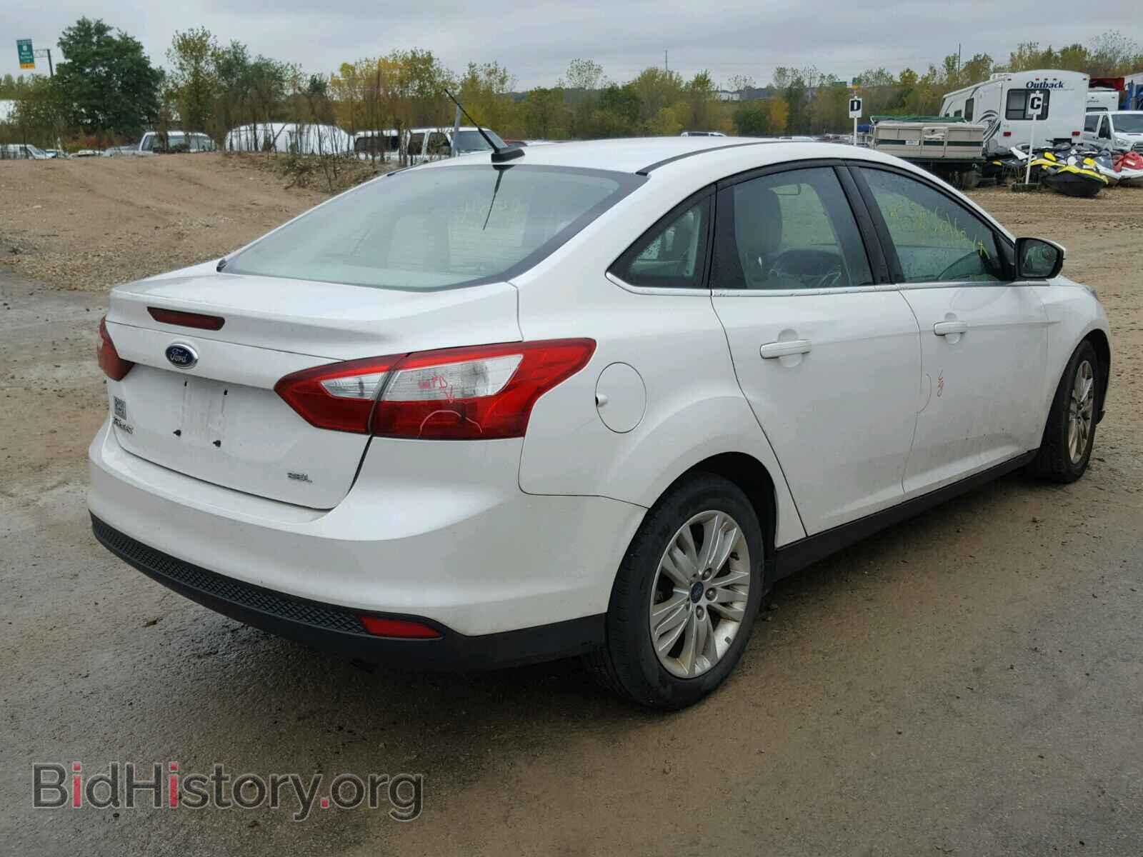 2012 FORD FOCUS - VIN: 1FAHP3H22CL356934 - Фото 4