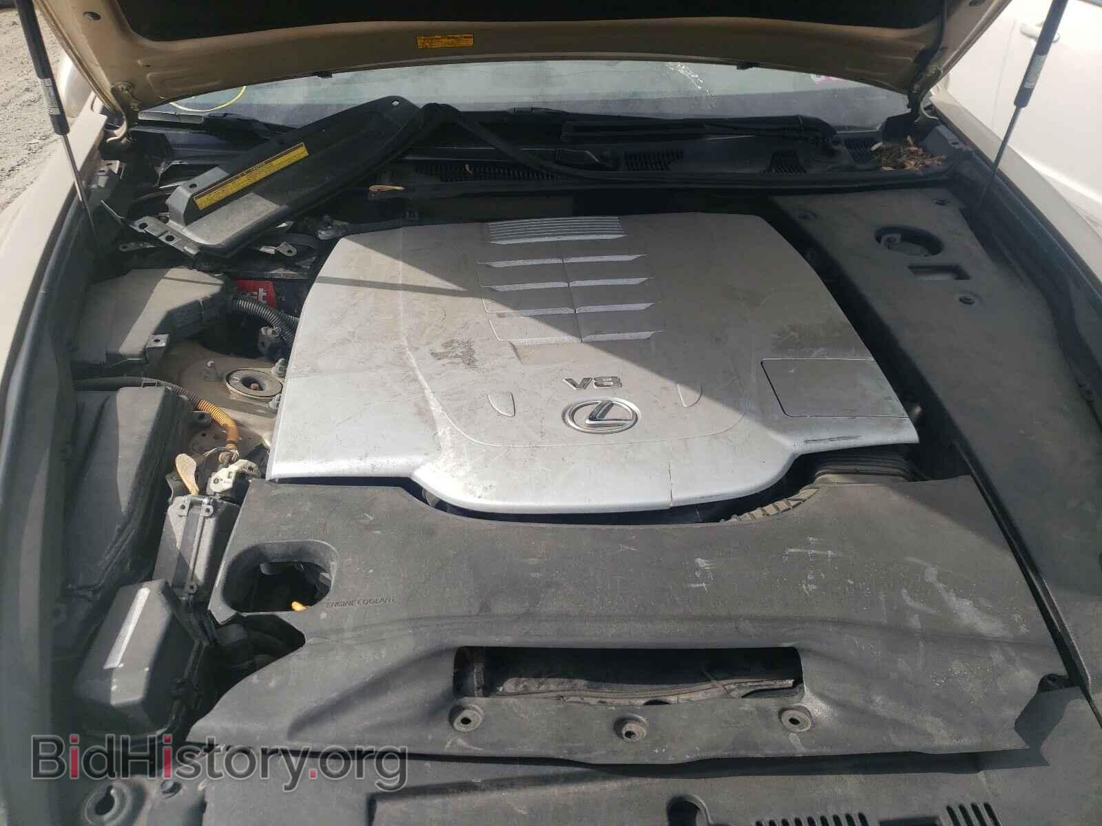 2008 LEXUS LS460 - VIN: JTHBL46FX85078804 - Фото 7