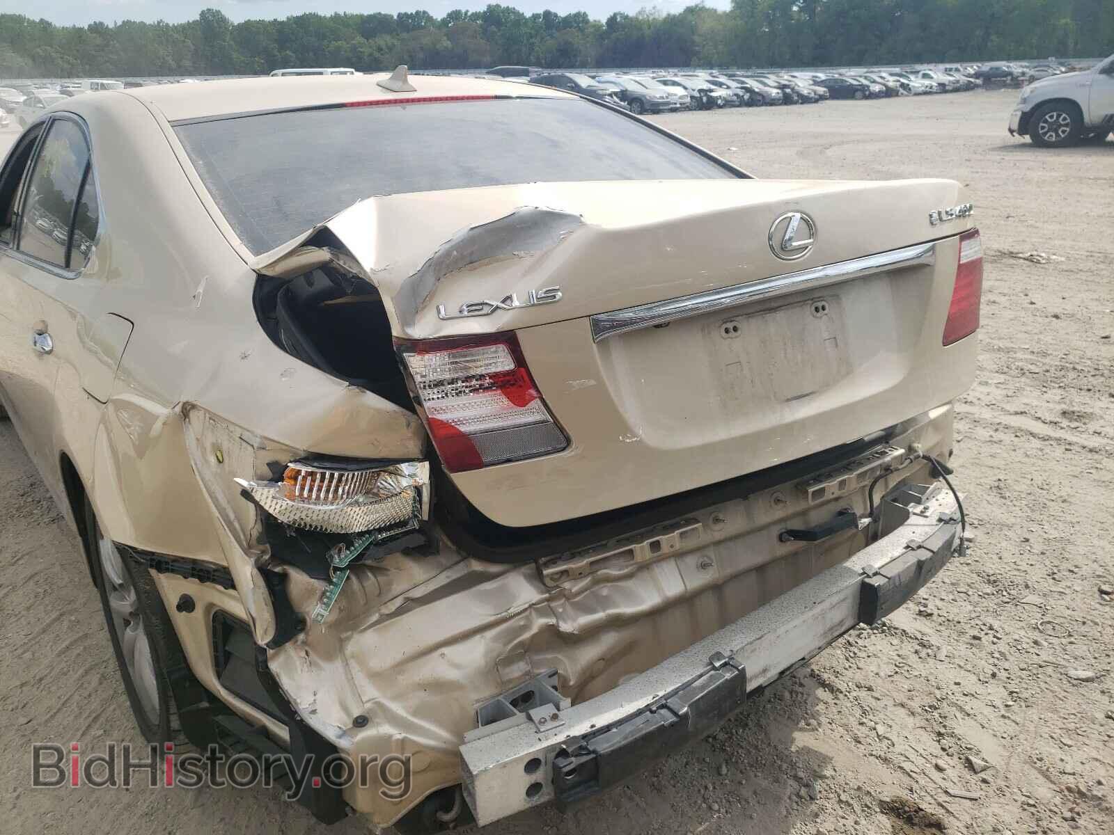 2008 LEXUS LS460 - VIN: JTHBL46FX85078804 - Фото 9