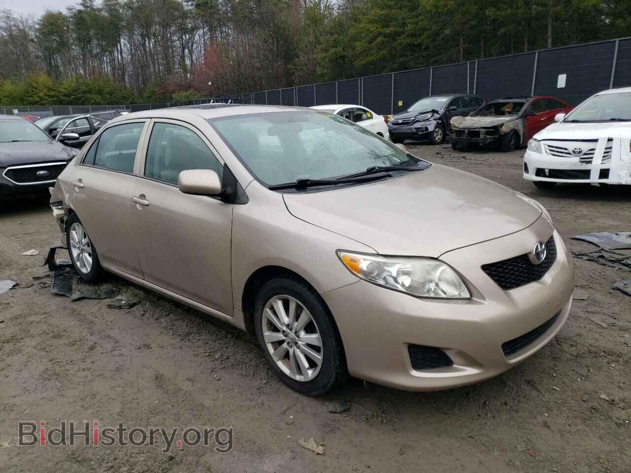 2009 TOYOTA COROLLA - VIN: 2T1BU40E29C059389 - Фото 4