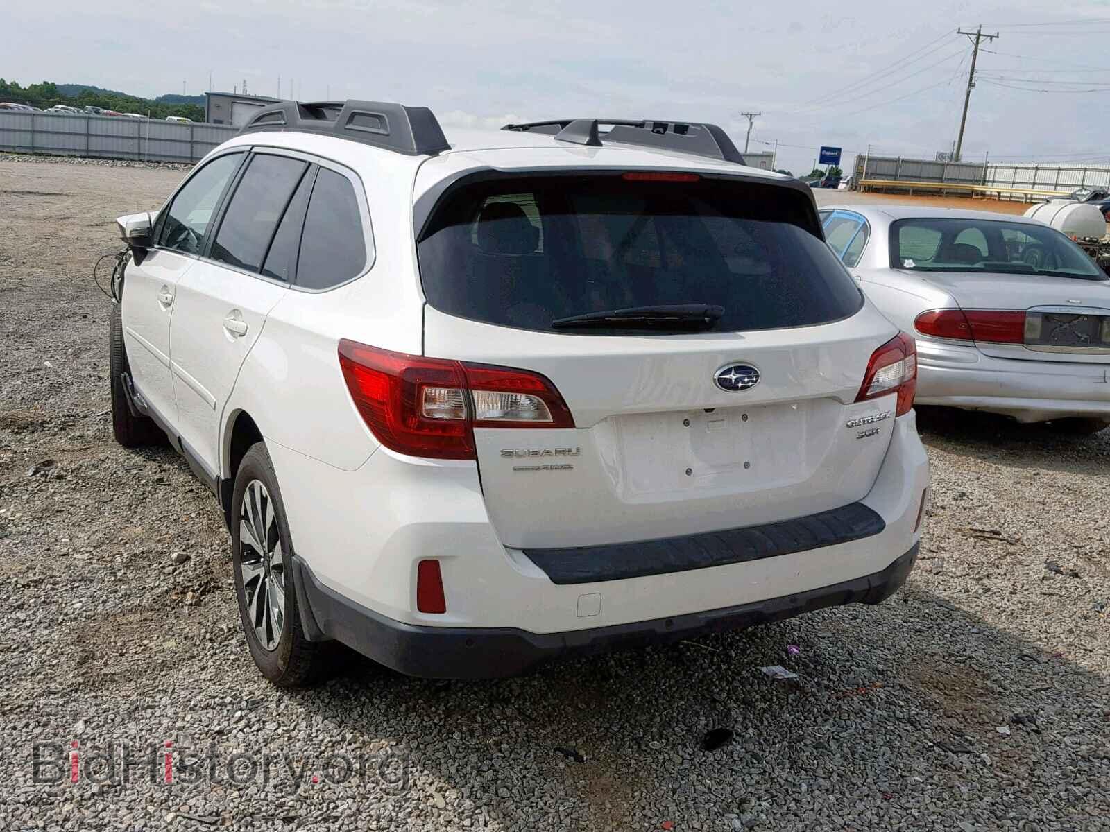 2017 SUBARU OUTBACK 3. - VIN: 4S4BSENC4H3406131 - Фото 3