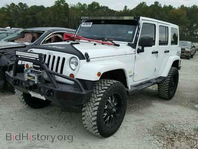 2012 JEEP WRANGLER - VIN: 1C4HJWEGXCL192541 - Фото 2