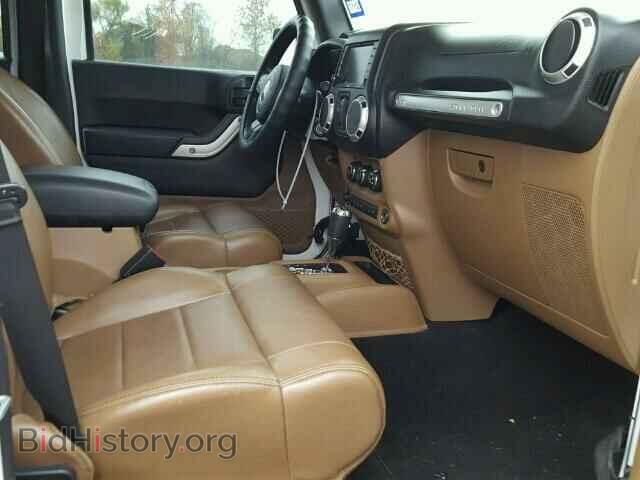 2012 JEEP WRANGLER - VIN: 1C4HJWEGXCL192541 - Фото 5