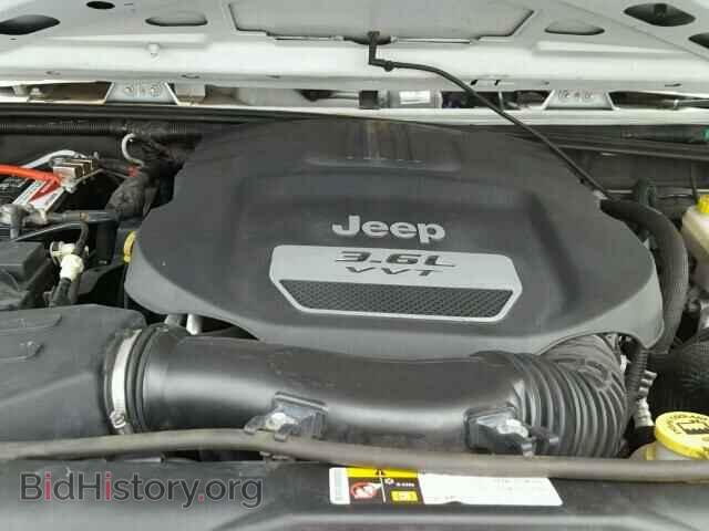 2012 JEEP WRANGLER - VIN: 1C4HJWEGXCL192541 - Фото 7