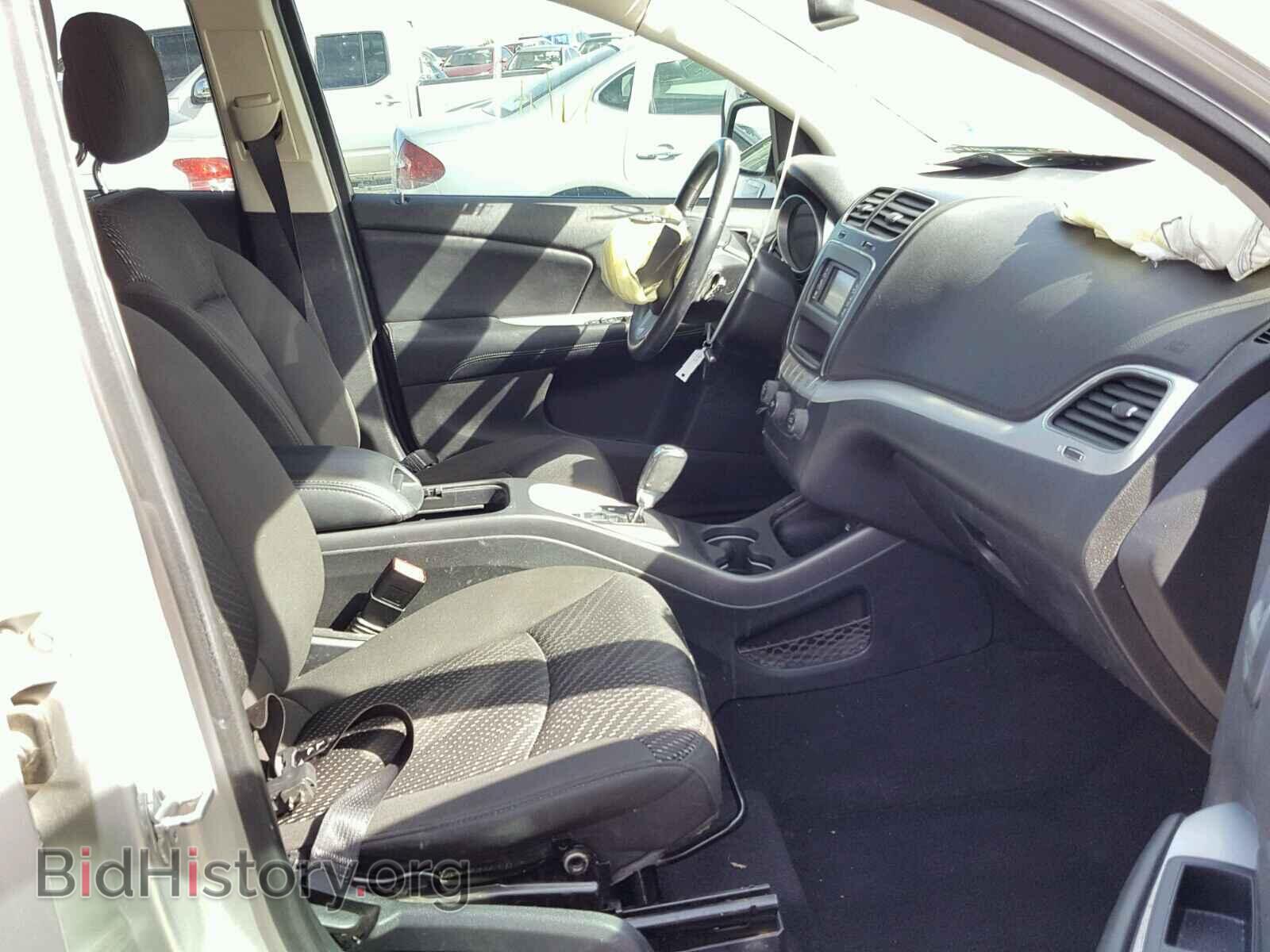 Фотография 3C4PDCAB6CT218097 - DODGE JOURNEY 2012