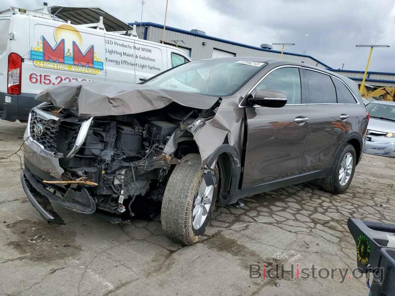 Photo 5XYPG4A31KG563436 - KIA SORENTO 2019