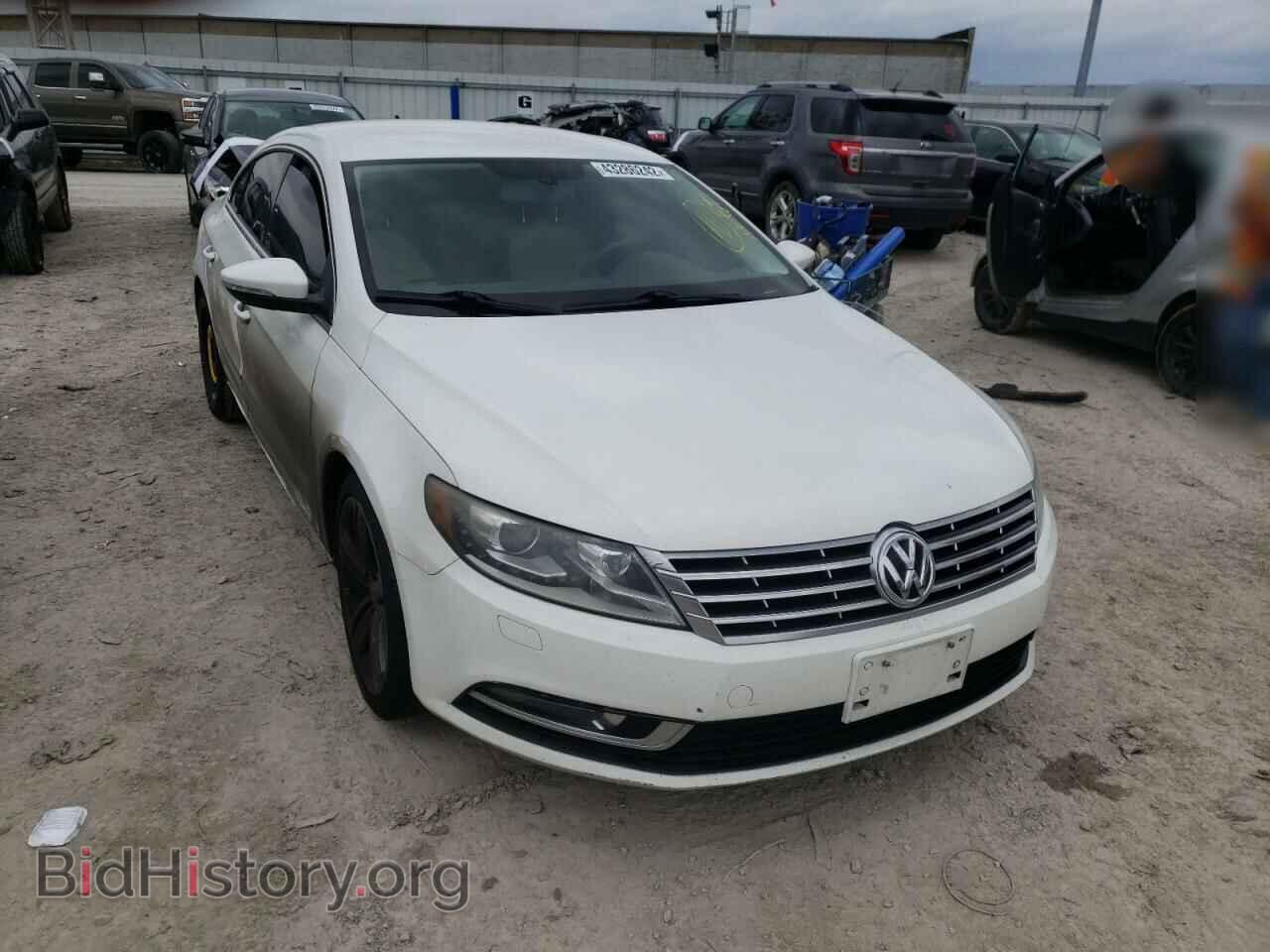 Photo WVWBP7AN7DE514377 - VOLKSWAGEN CC 2013