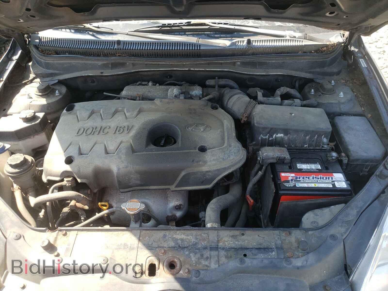 2008 HYUNDAI ACCENT - VIN: KMHCM36C38U074954 - Фото 7