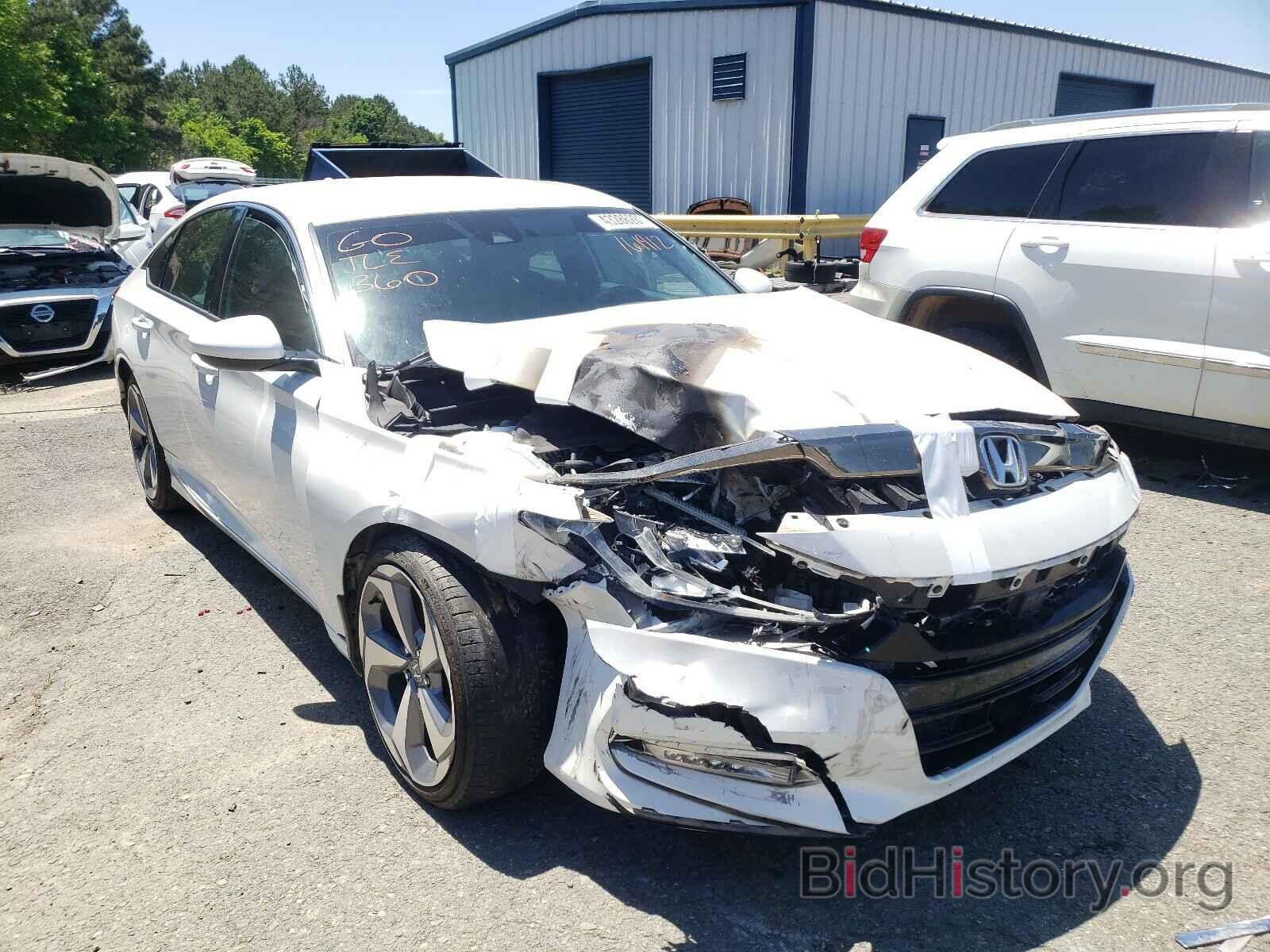 Photo 1HGCV1F36KA161912 - HONDA ACCORD 2019