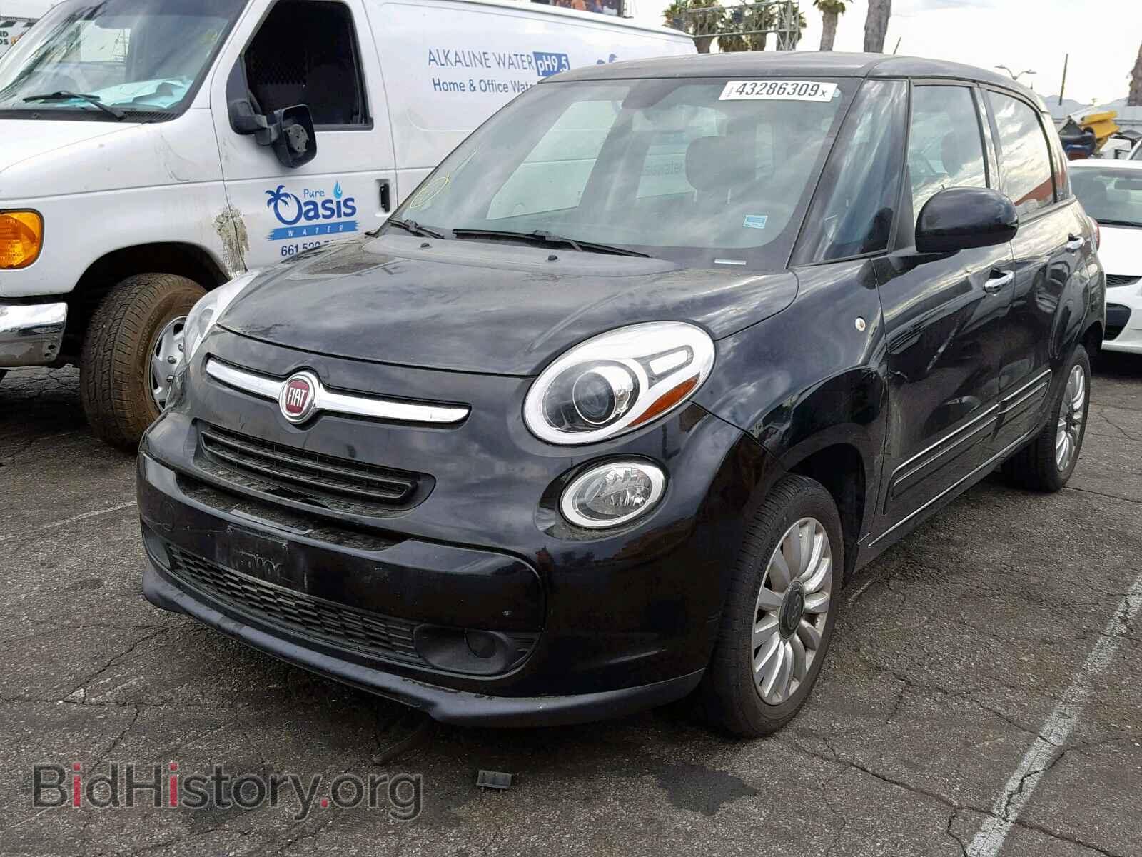 2014 FIAT 500 - VIN: ZFBCFABH6EZ024183 - Фото 2