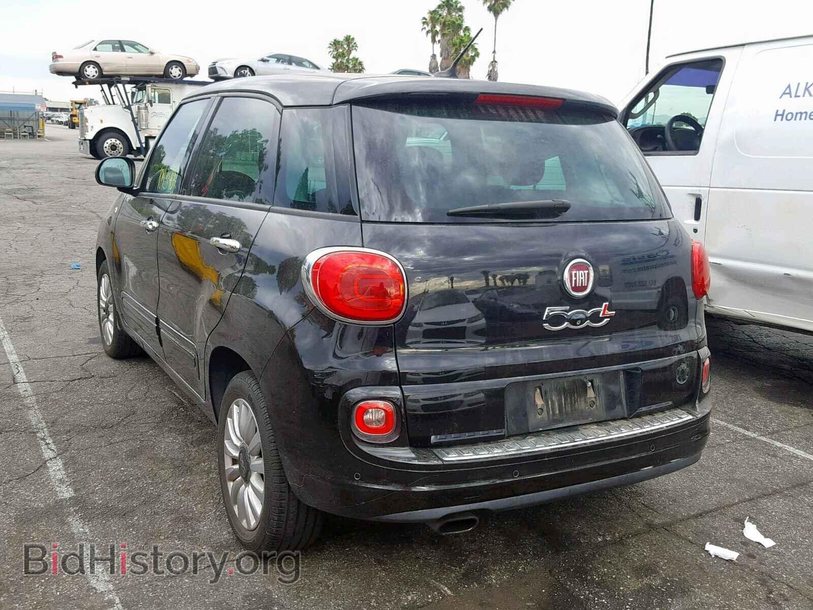 2014 FIAT 500 - VIN: ZFBCFABH6EZ024183 - Фото 3