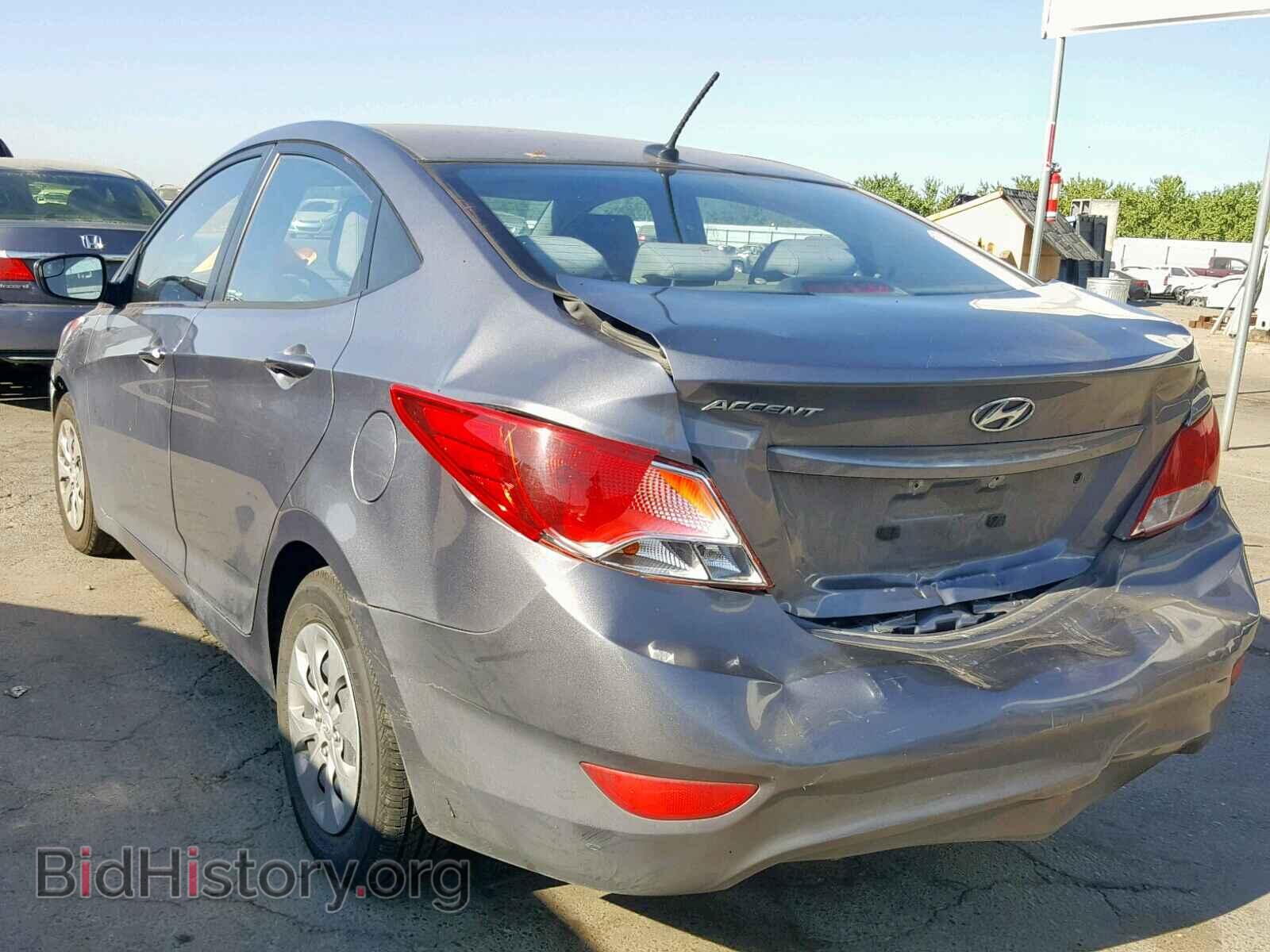 2015 HYUNDAI ACCENT - VIN: KMHCT4AE3FU832368 - Фото 3