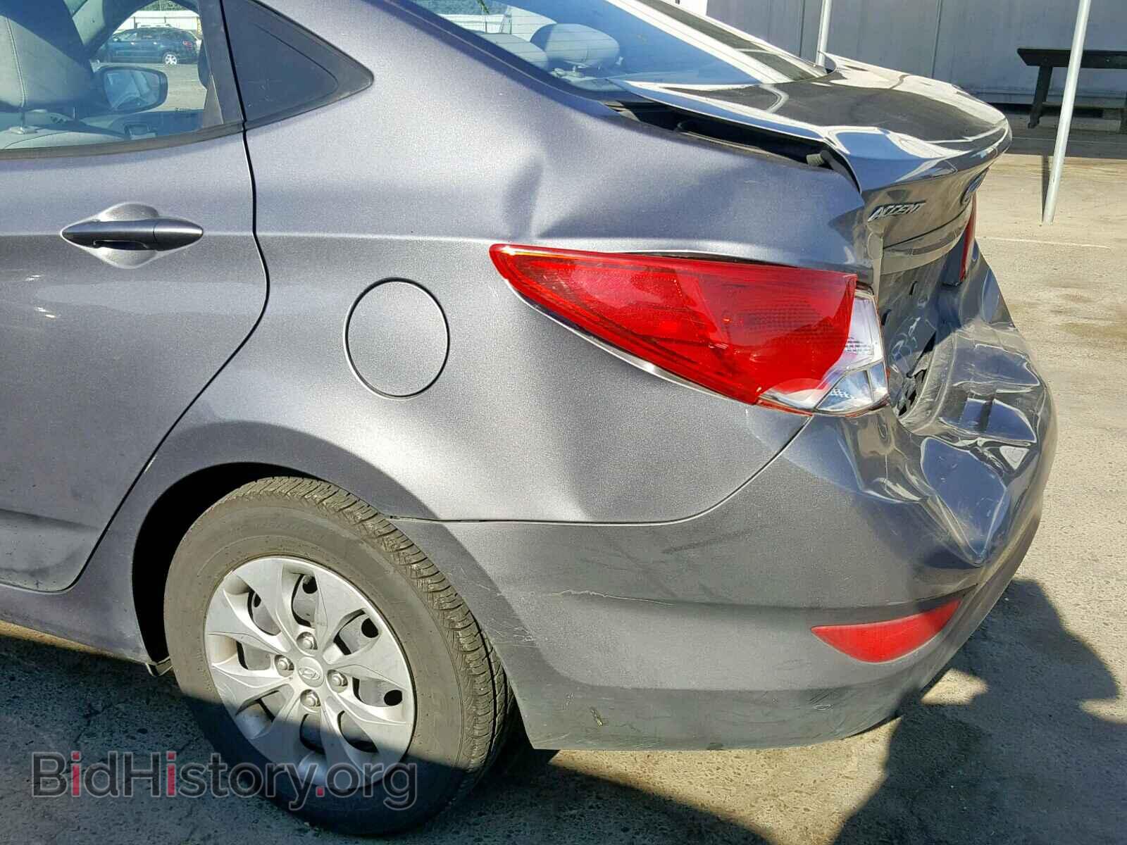 2015 HYUNDAI ACCENT - VIN: KMHCT4AE3FU832368 - Фото 9