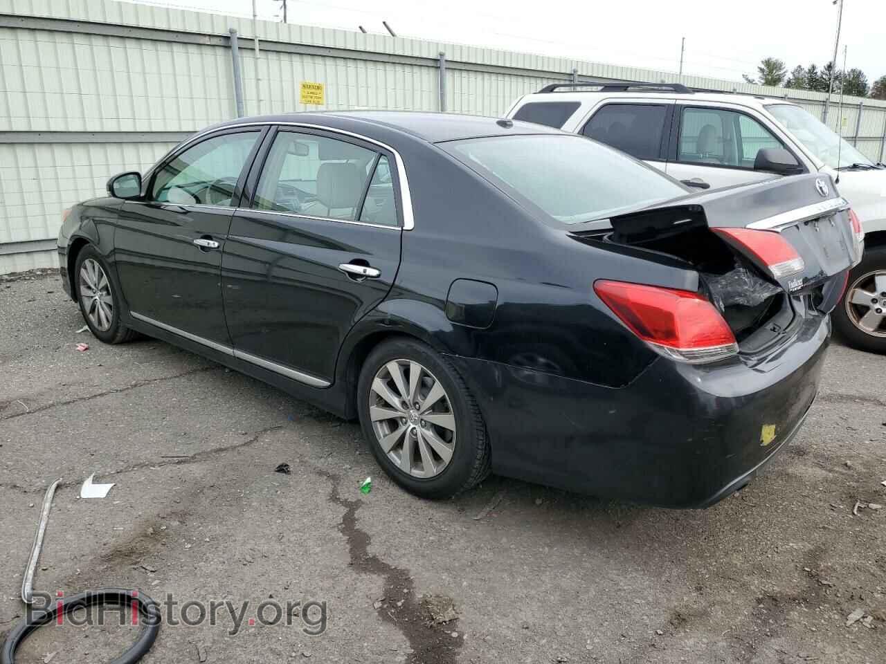 2011 TOYOTA AVALON - VIN: 4T1BK3DB2BU417210 - Фото 2