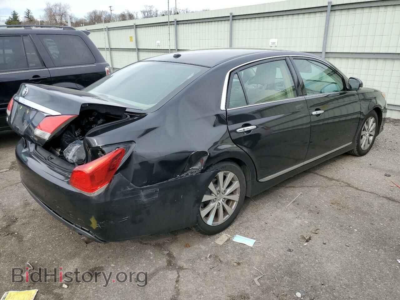 2011 TOYOTA AVALON - VIN: 4T1BK3DB2BU417210 - Фото 3