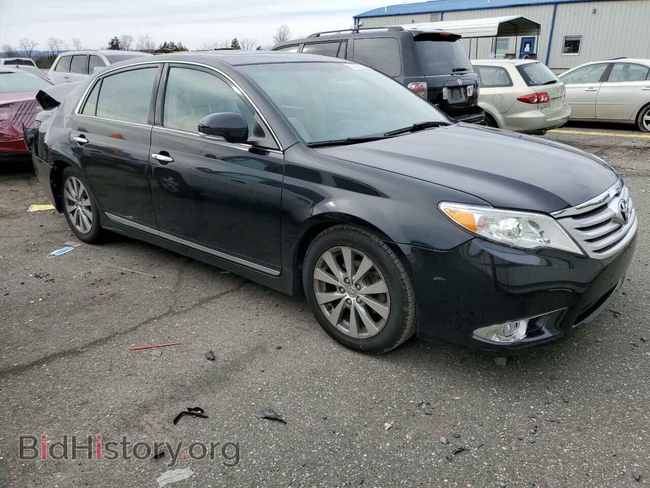 2011 TOYOTA AVALON - VIN: 4T1BK3DB2BU417210 - Фото 4