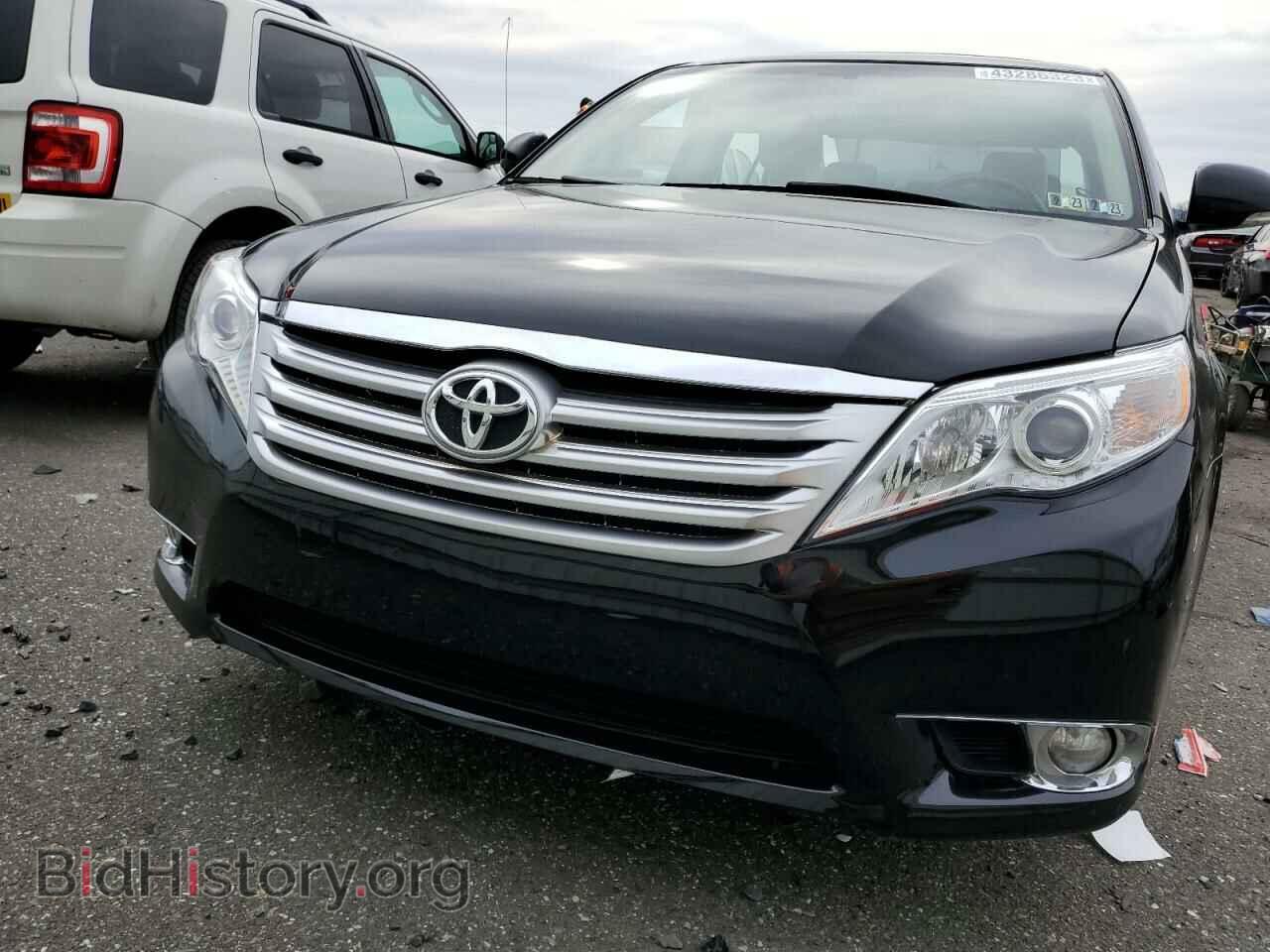 2011 TOYOTA AVALON - VIN: 4T1BK3DB2BU417210 - Фото 5