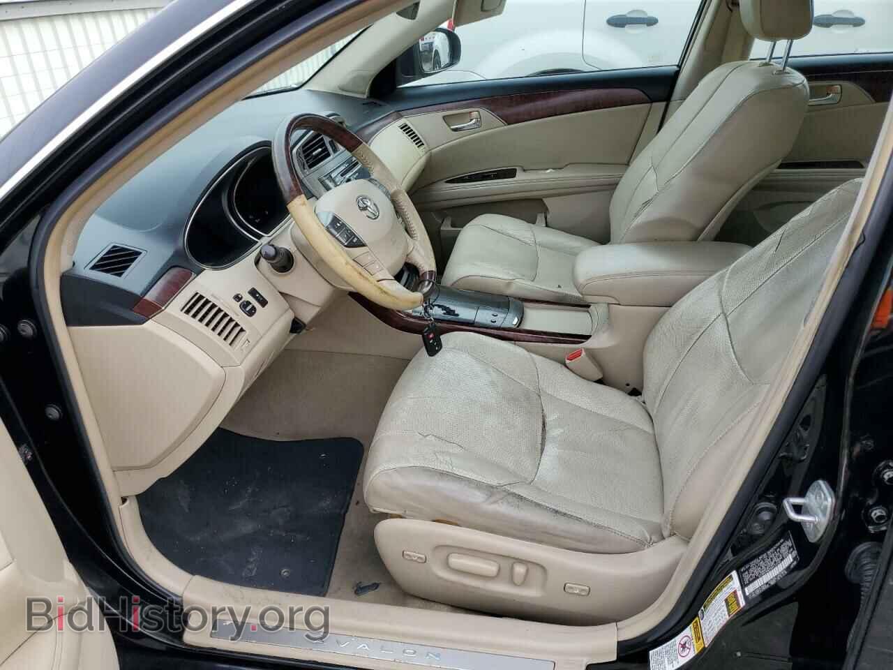 2011 TOYOTA AVALON - VIN: 4T1BK3DB2BU417210 - Фото 7
