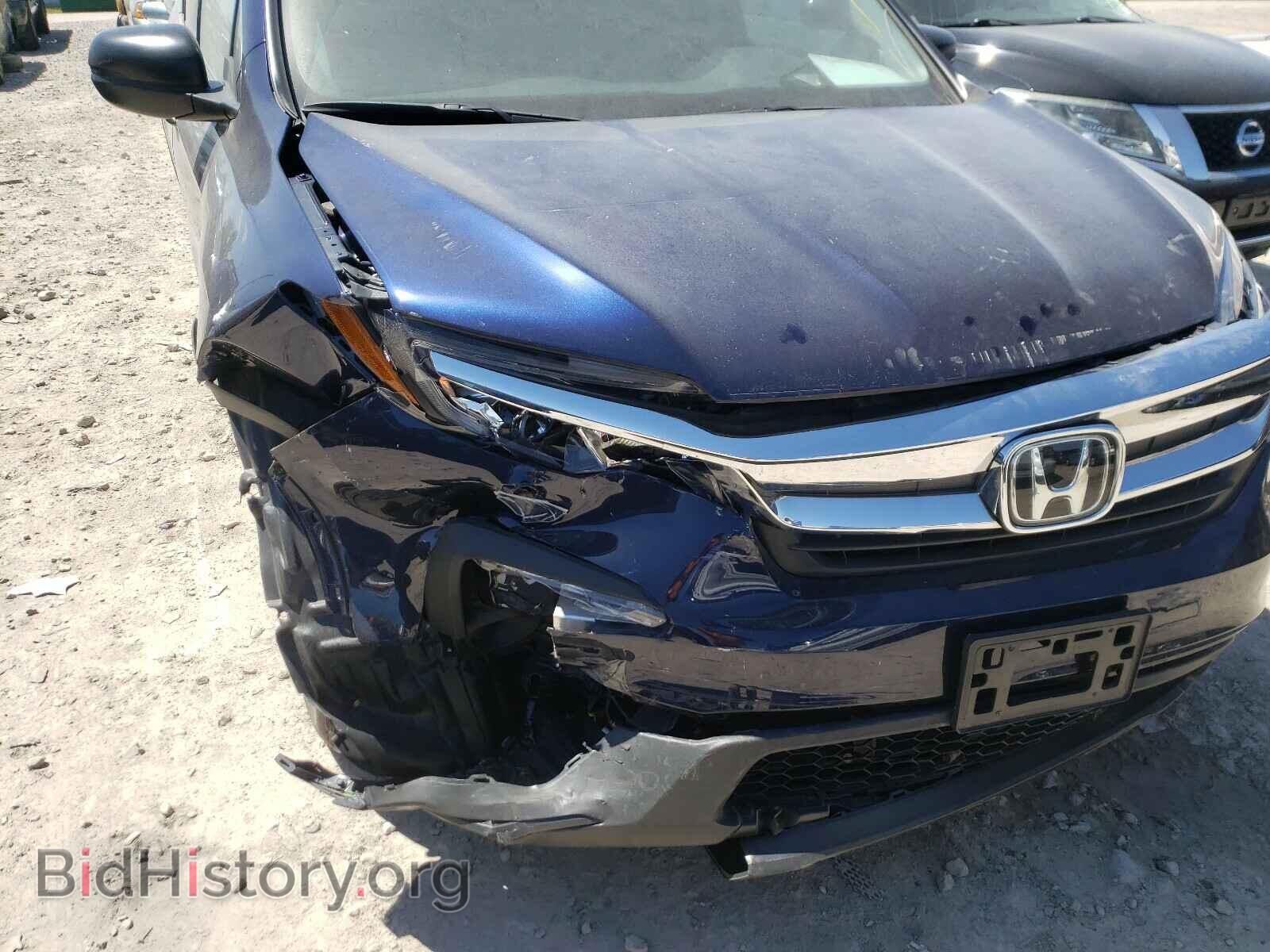 2019 HONDA PILOT - VIN: 5FNYF6H17KB070875 - Фото 9