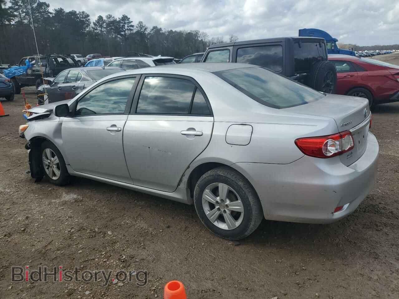 2011 TOYOTA COROLLA - VIN: JTDBU4EE8BJ093498 - Фото 2