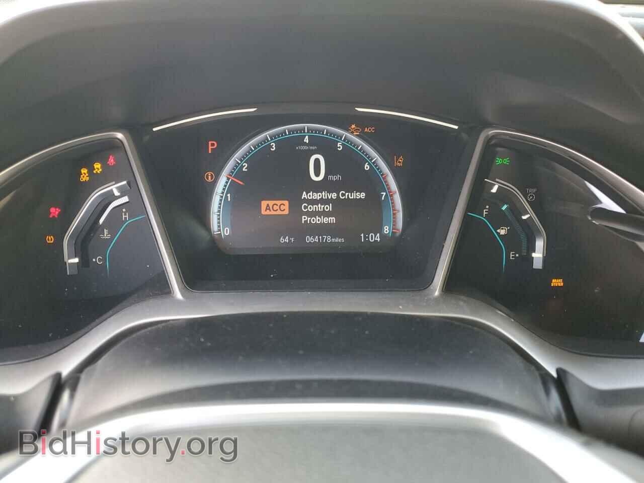 2020 HONDA CIVIC - VIN: 19XFC1F36LE201034 - Фото 9