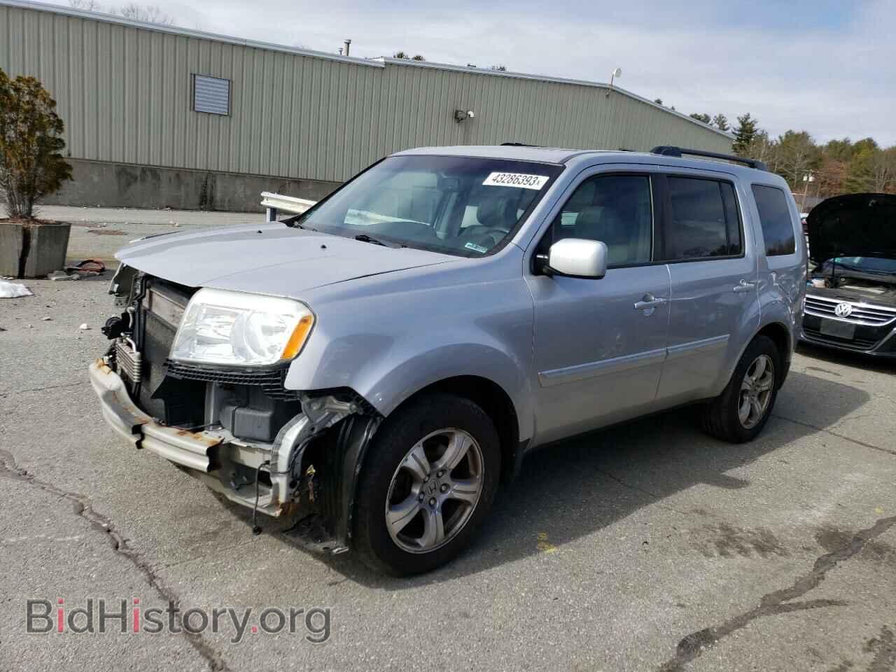 Фотография 5FNYF4H53DB039178 - HONDA PILOT 2013