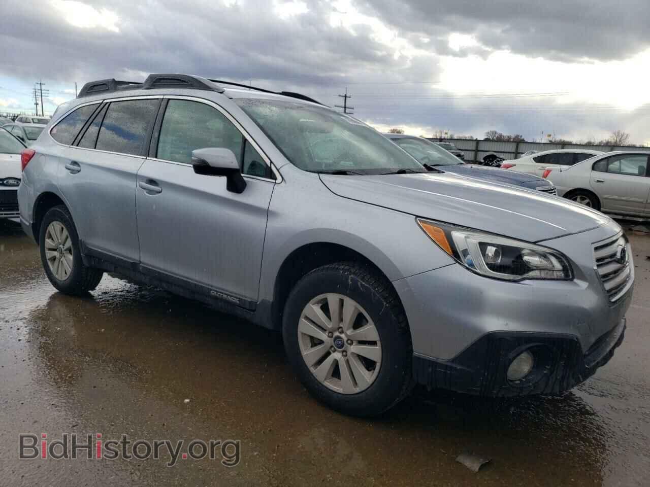2017 SUBARU OUTBACK - VIN: 4S4BSAFC9H3306534 - Фото 4