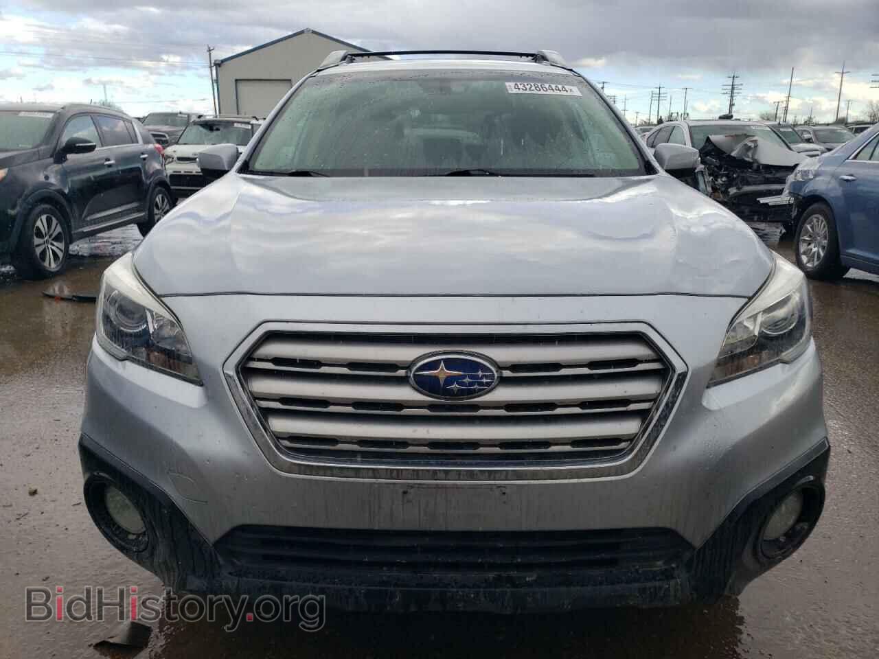2017 SUBARU OUTBACK - VIN: 4S4BSAFC9H3306534 - Фото 5