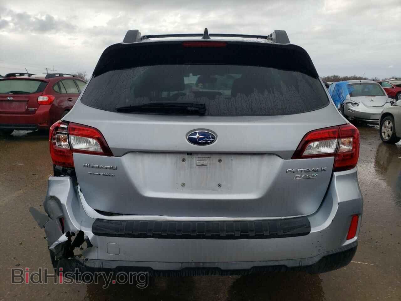 2017 SUBARU OUTBACK - VIN: 4S4BSAFC9H3306534 - Фото 6