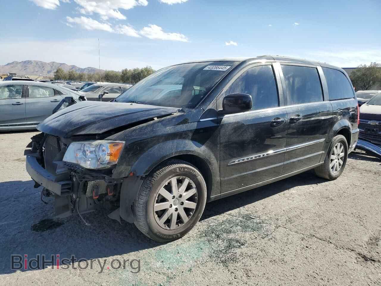 Photo 2C4RC1BG4FR554252 - CHRYSLER MINIVAN 2015