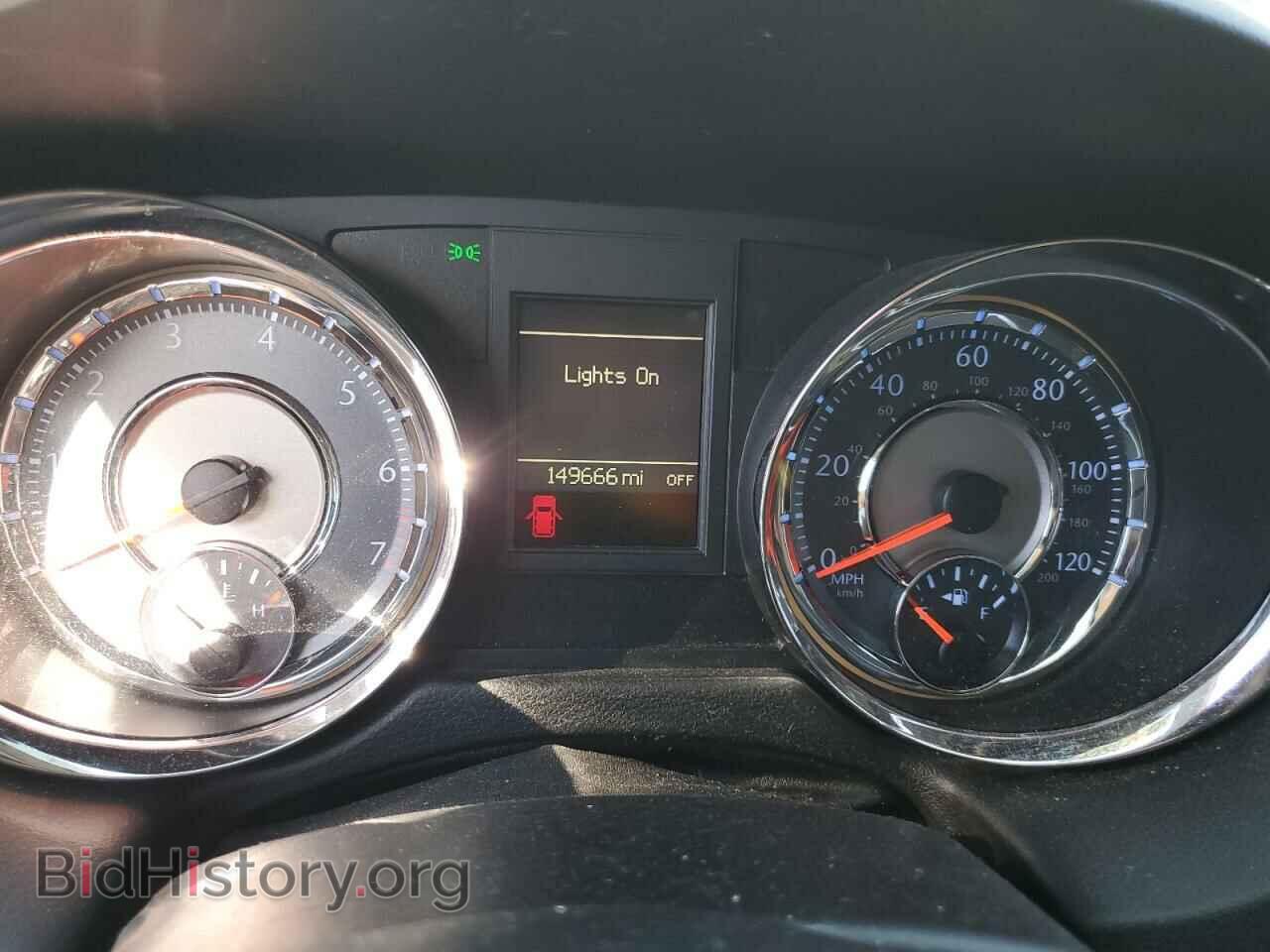 2015 CHRYSLER MINIVAN - VIN: 2C4RC1BG4FR554252 - Фото 9