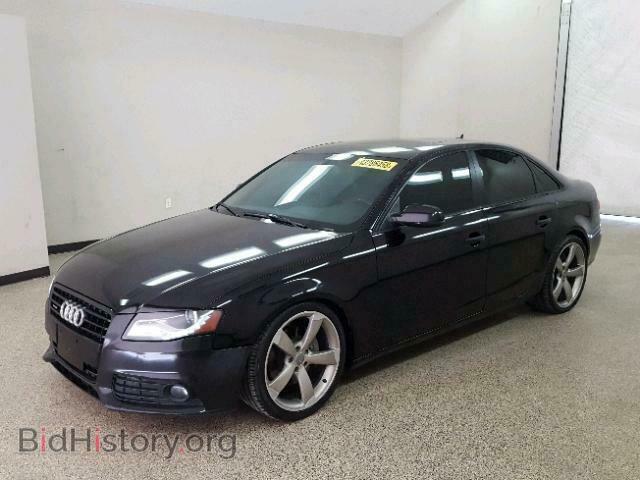 2011 AUDI A4 - VIN: WAUFFAFL4BN034087 - Фото 2