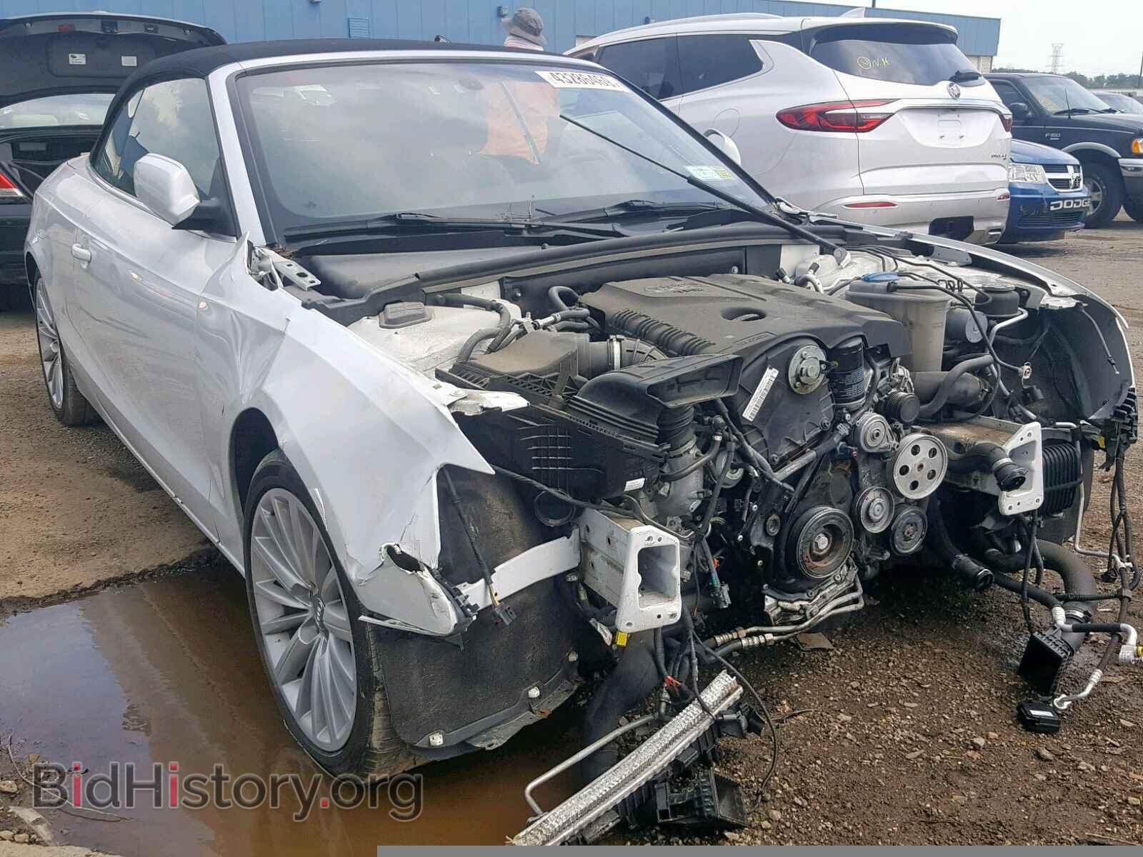 Photo WAUAFAFH7CN001933 - AUDI A5 PREMIUM 2012