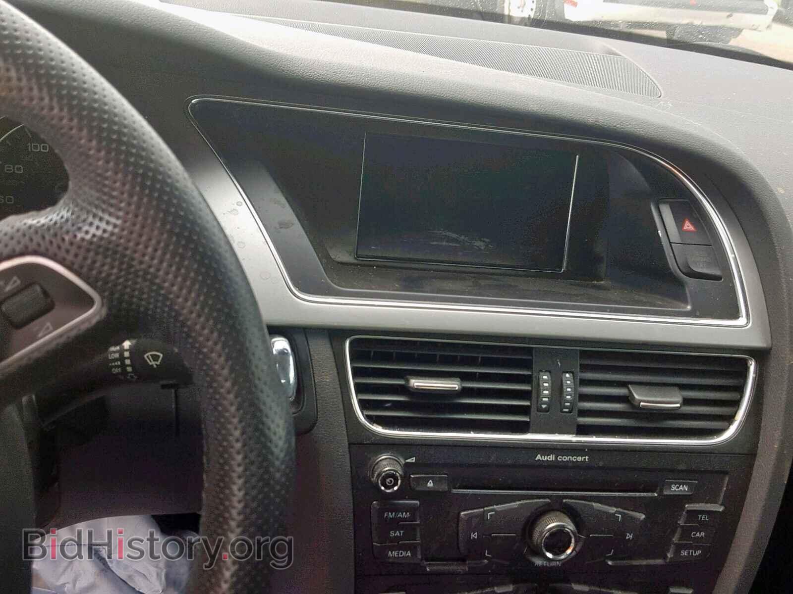 2012 AUDI A5 PREMIUM - VIN: WAUAFAFH7CN001933 - Фото 9
