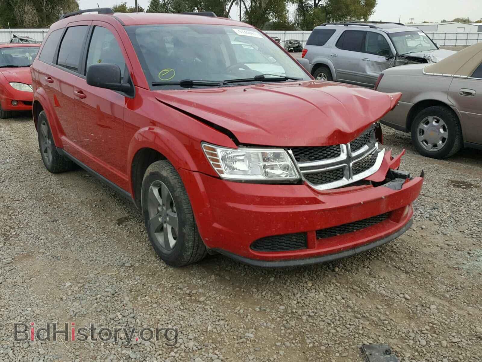 Photo 3C4PDCAB2FT588578 - DODGE JOURNEY 2015