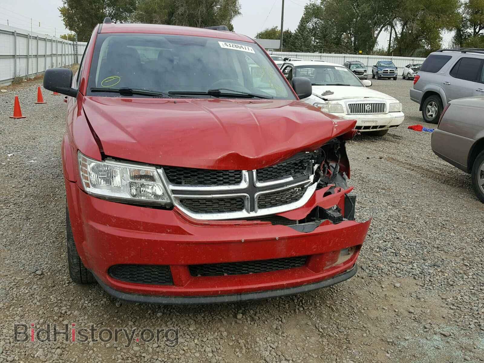 2015 DODGE JOURNEY - VIN: 3C4PDCAB2FT588578 - Фото 9
