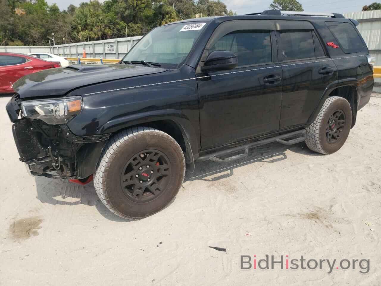 Photo JTEBU5JR4H5422287 - TOYOTA 4RUNNER 2017