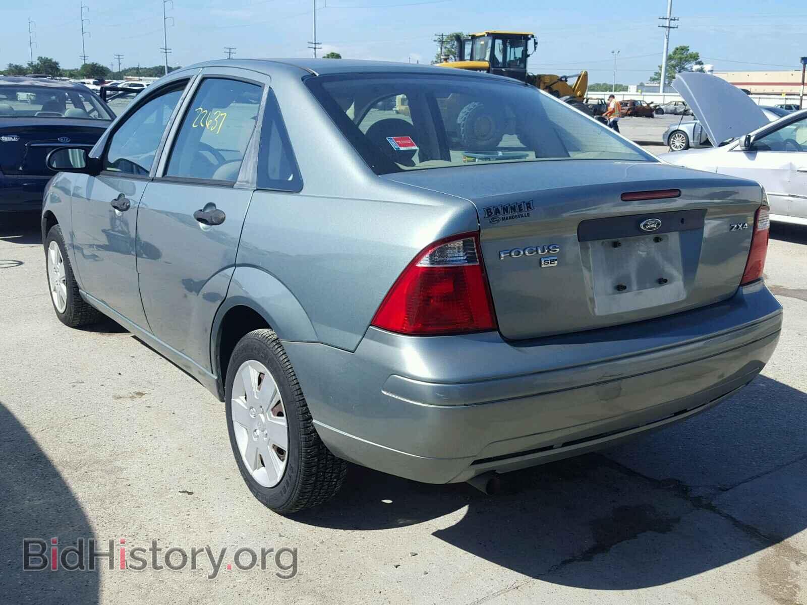 2006 FORD FOCUS - VIN: 1FAFP34N06W137531 - Фото 3