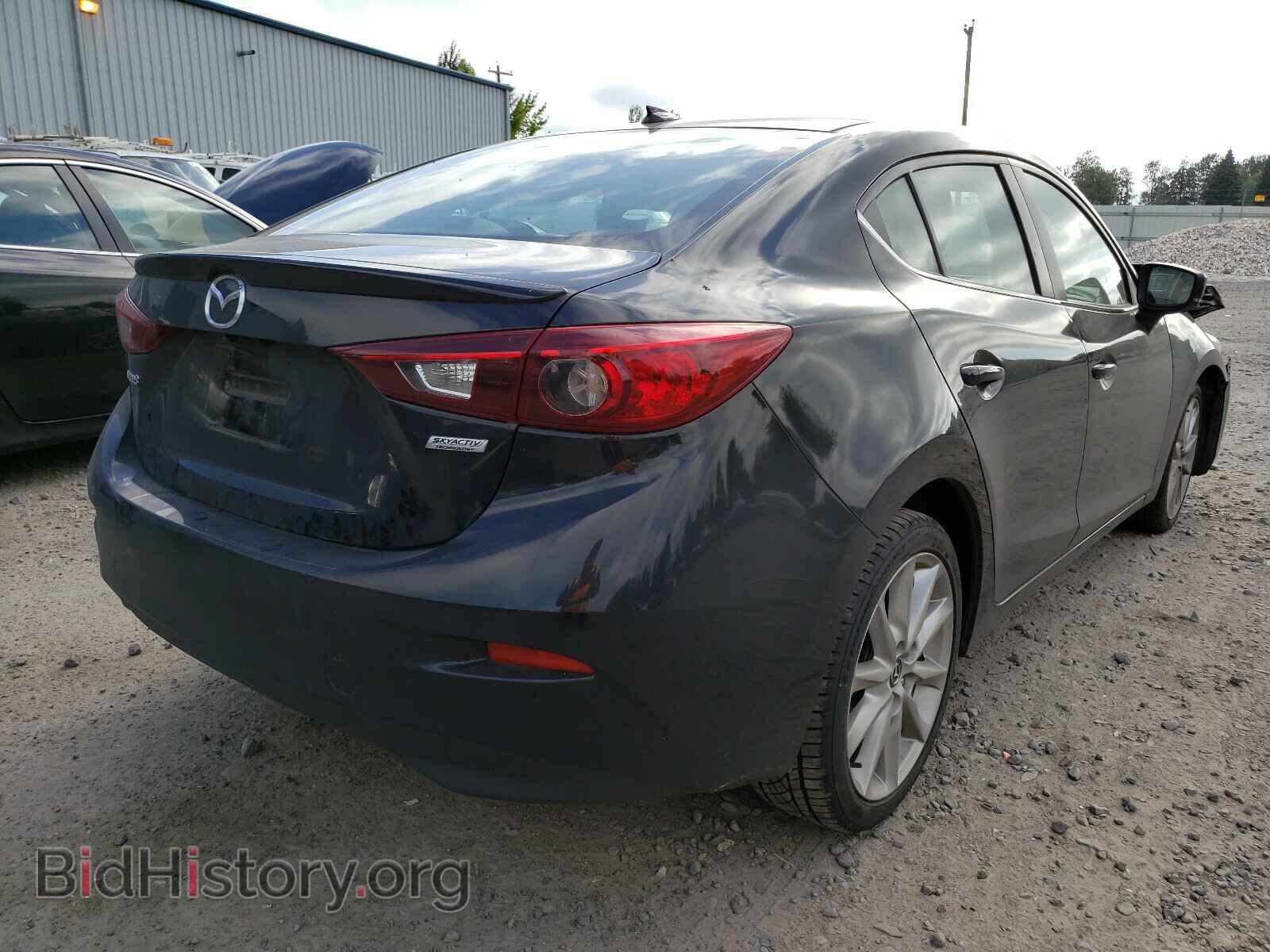 2017 MAZDA 3 - VIN: 3MZBN1V70HM113684 - Фото 4