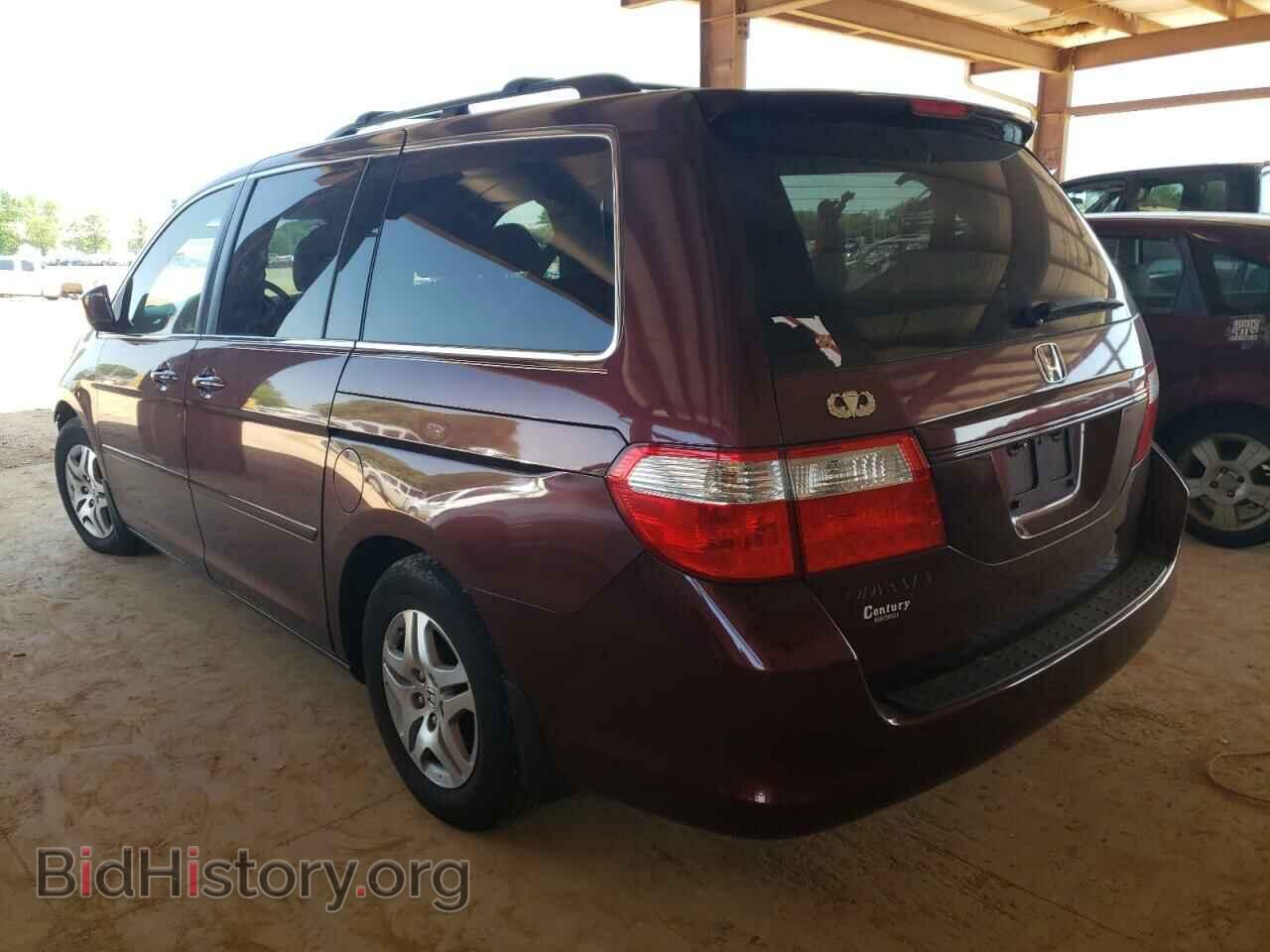 2007 HONDA ODYSSEY - VIN: 5FNRL38697B432011 - Фото 3