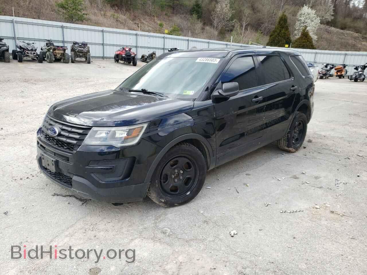 Фотография 1FM5K8ARXJGB95394 - FORD EXPLORER 2018