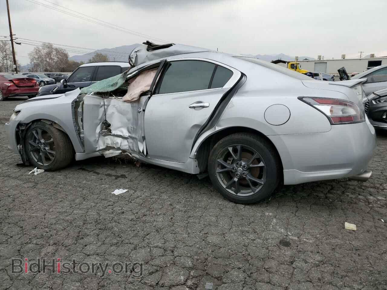 2012 NISSAN MAXIMA - VIN: 1N4AA5AP4CC837269 - Фото 2