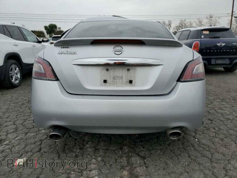2012 Nissan MAXIMA (VIN 1N4AA5AP4CC837269) — photo 6 of 11