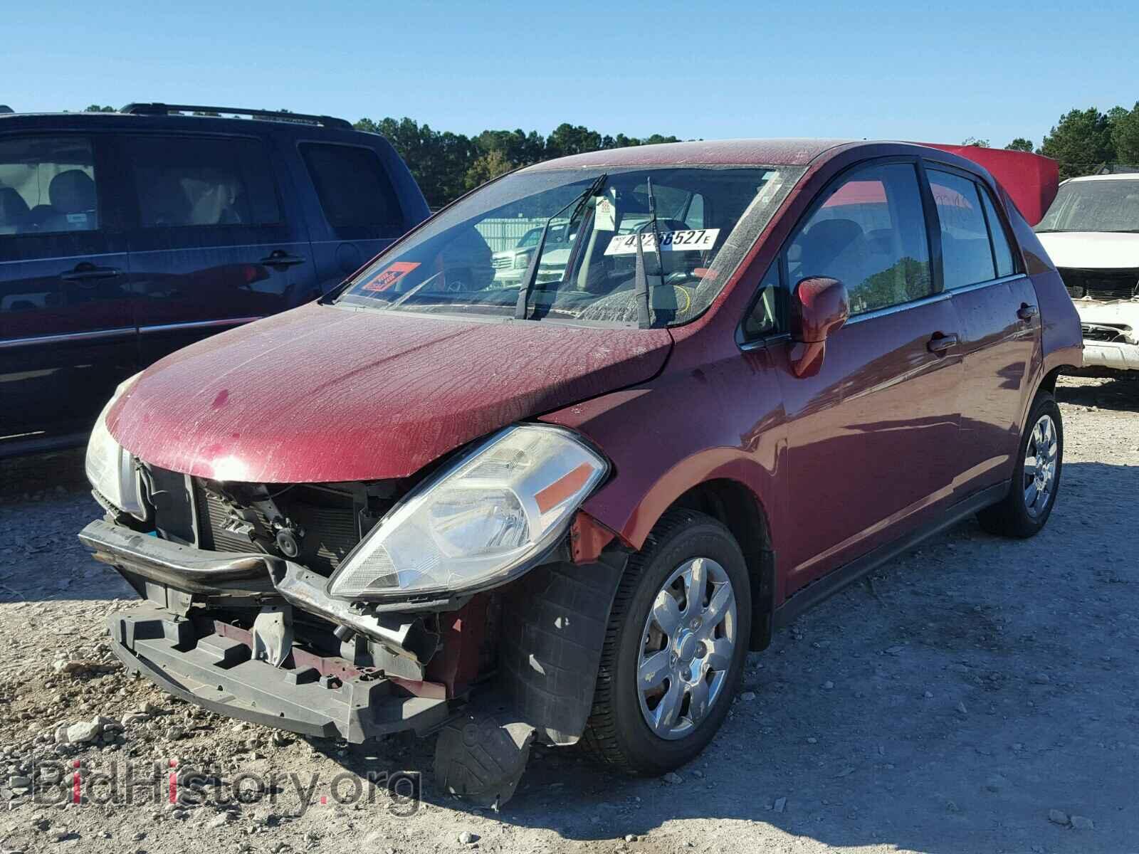 2009 NISSAN VERSA - VIN: 3N1BC11E89L378604 - Фото 2