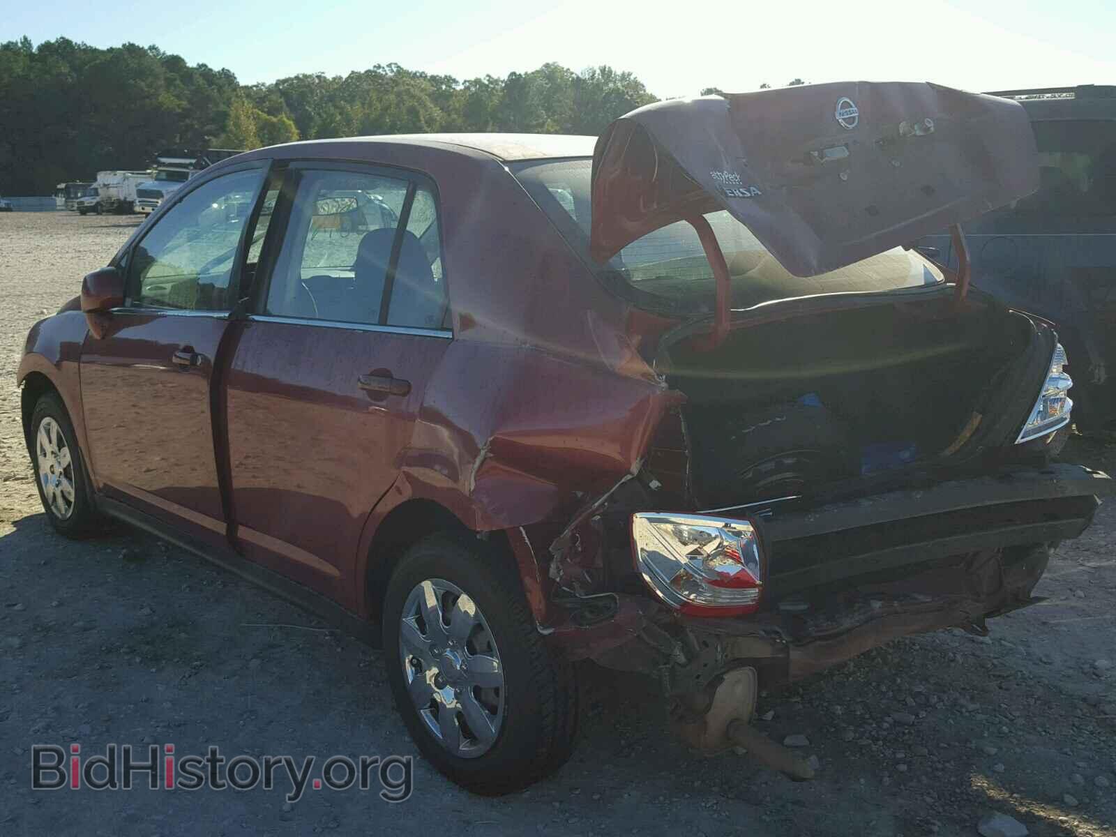 2009 NISSAN VERSA - VIN: 3N1BC11E89L378604 - Фото 3