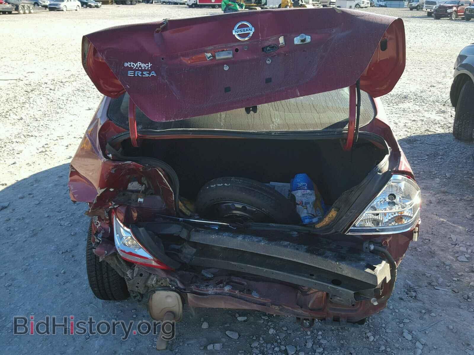 2009 NISSAN VERSA - VIN: 3N1BC11E89L378604 - Фото 9