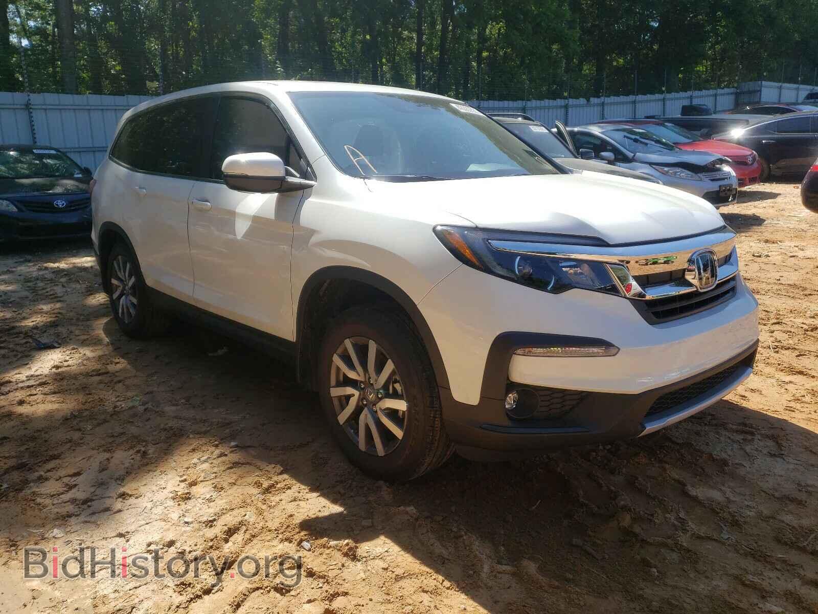 Фотография 5FNYF5H57MB012183 - HONDA PILOT 2021