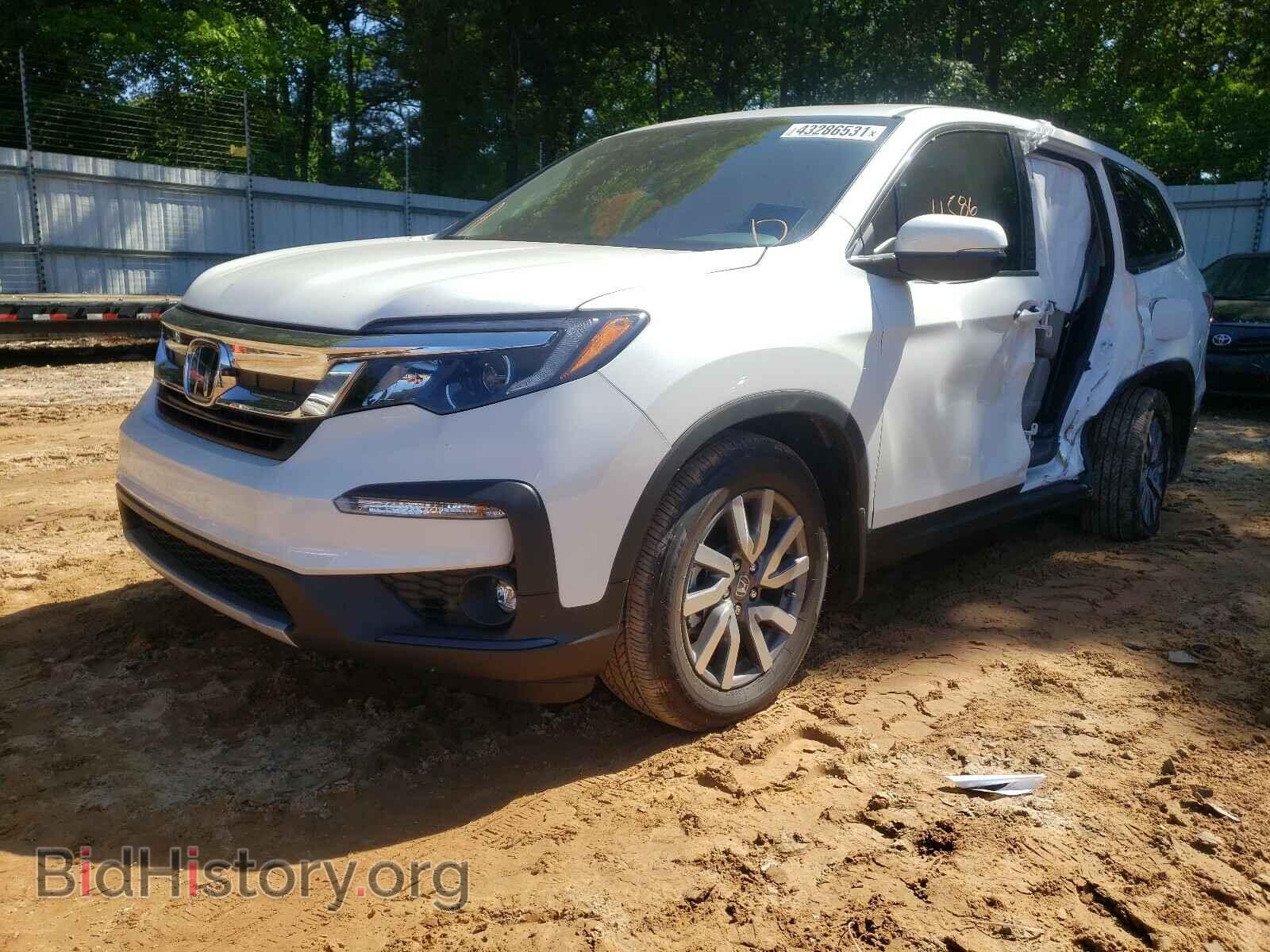 2021 HONDA PILOT - VIN: 5FNYF5H57MB012183 - Фото 2